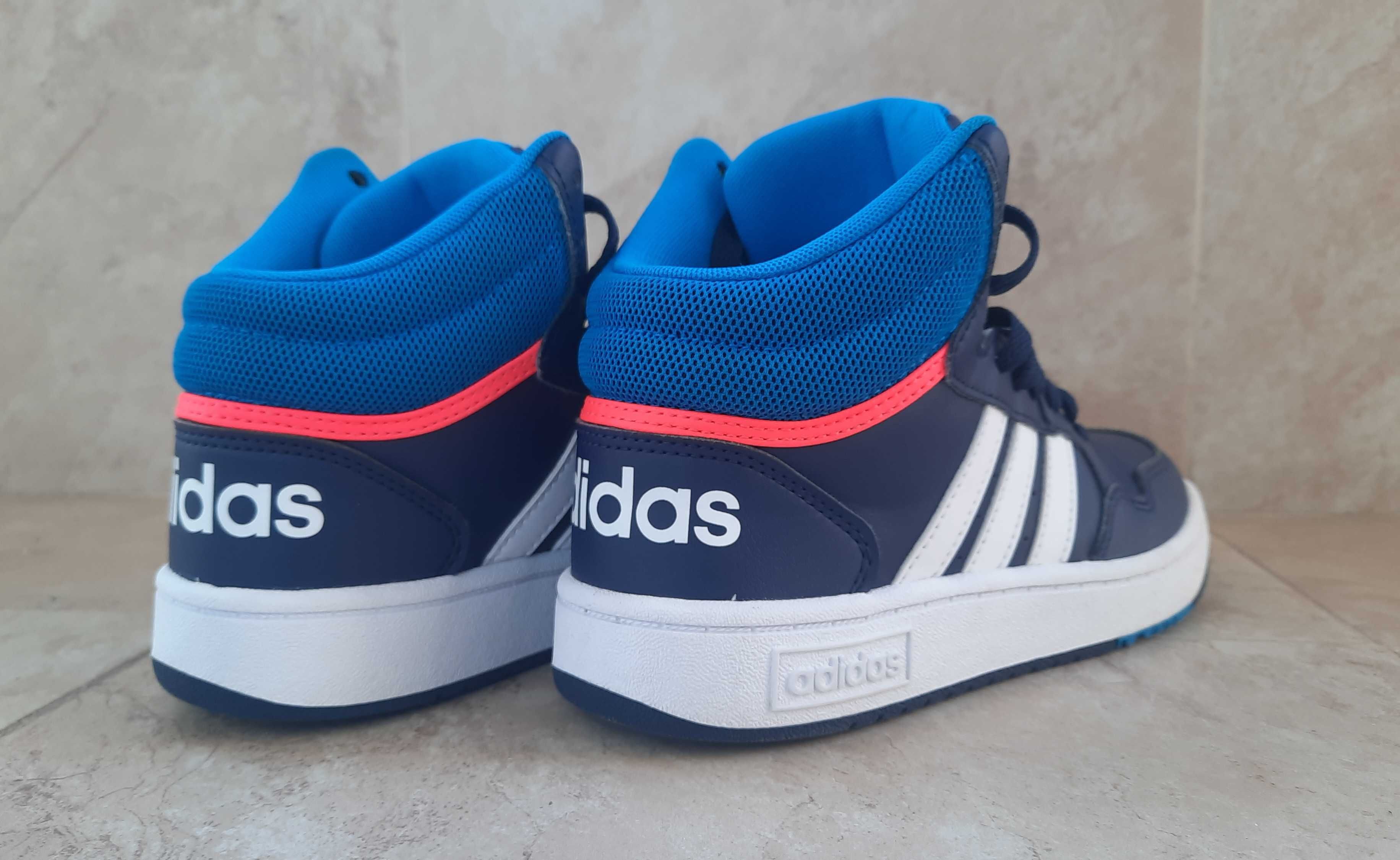 Маратонки ADIDAS-35.5n-HOOPS-детски