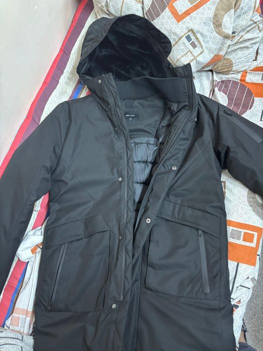 Мужская длинная куртка