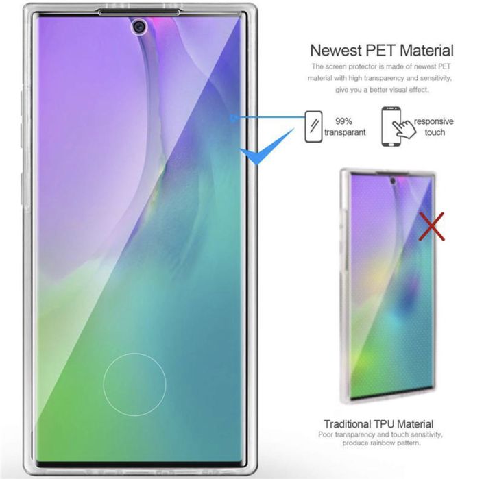 Husa CRYSTAL 360° fata + spate pt. Samsung Galaxy S23 Plus / S23 Ultra