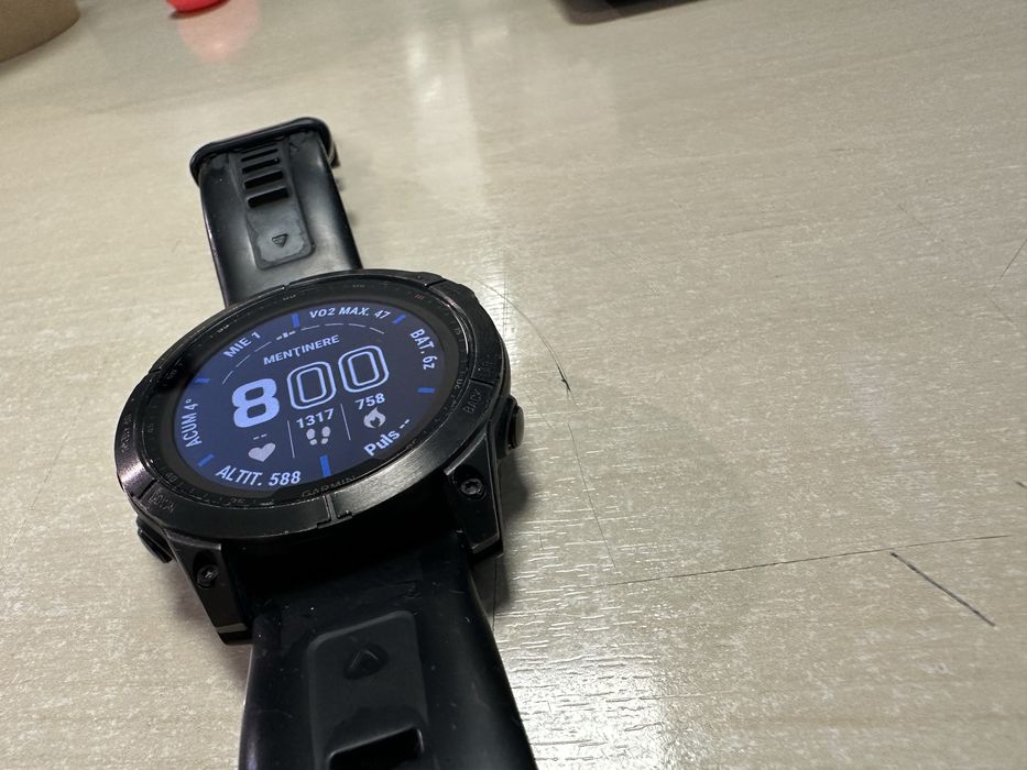 Ceas Garmin Fenix 7 Sapphire Solar