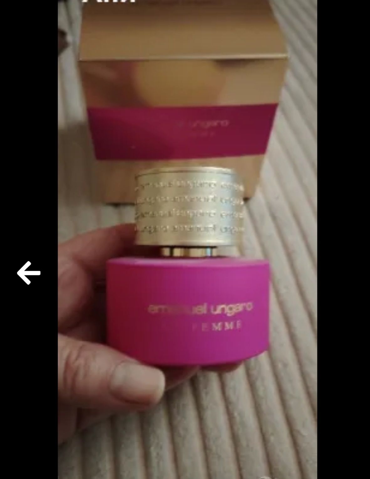 Emanuel Ungaro LA Femme 50 ml
