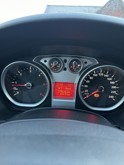 Ford Focus 2 facelift