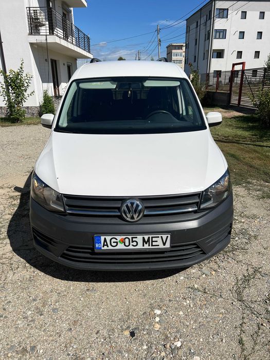 VW Caddy 2017 diesel, n1, 5 locuri