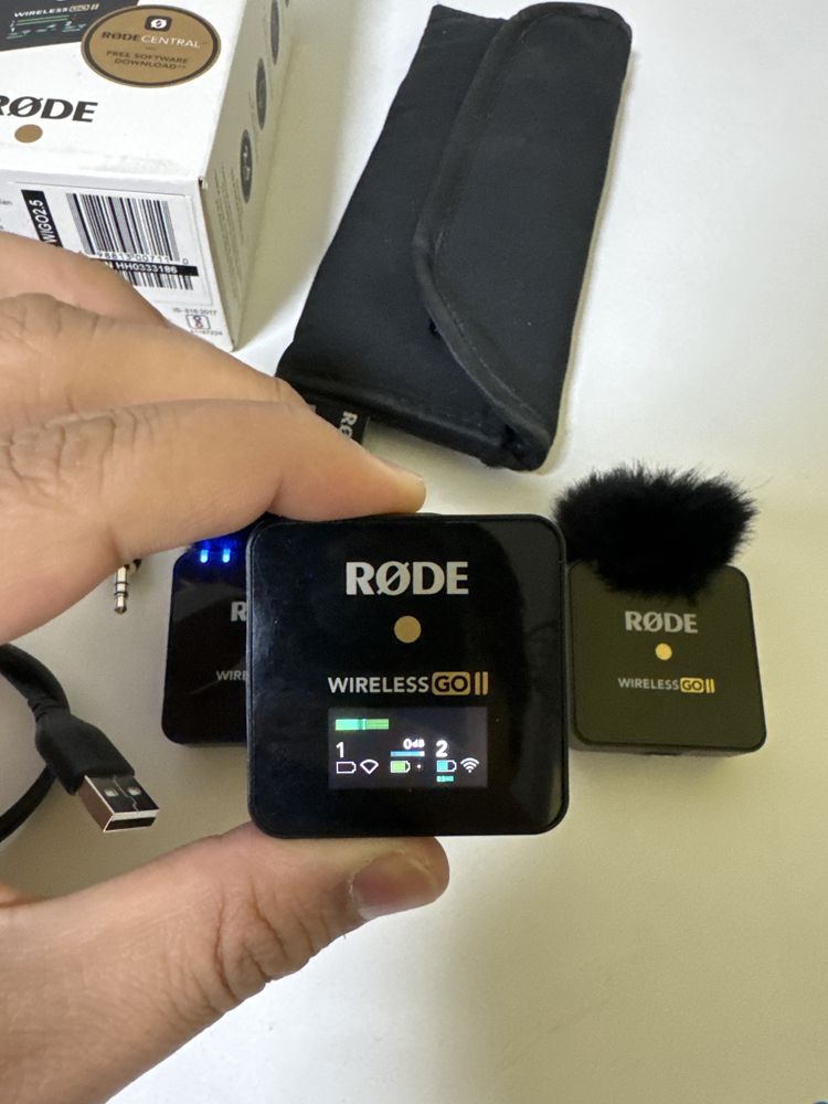 Rode Wireless Go2