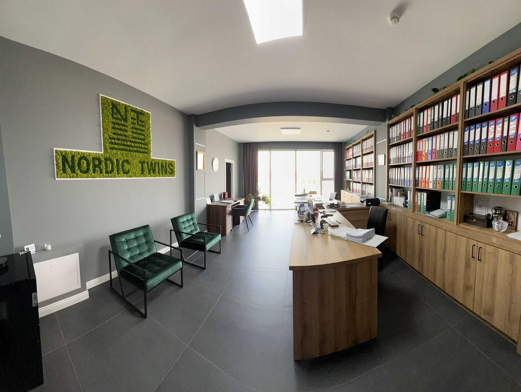 Hotel Nordic Twins oferă spre închiriere spațiu comercial pentru birou