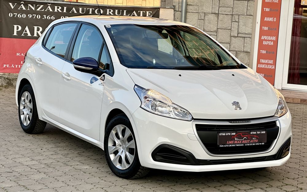 Peugeot 208 Like Edition AN 2019 1,2 Benzina EURO 6b GARANTIE 12 LUNI