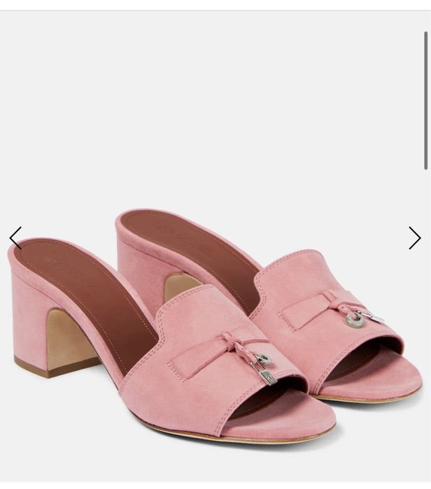 Loro piana sandale cu toc