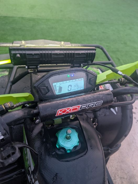 Atv kxd pro Germany 200 cc