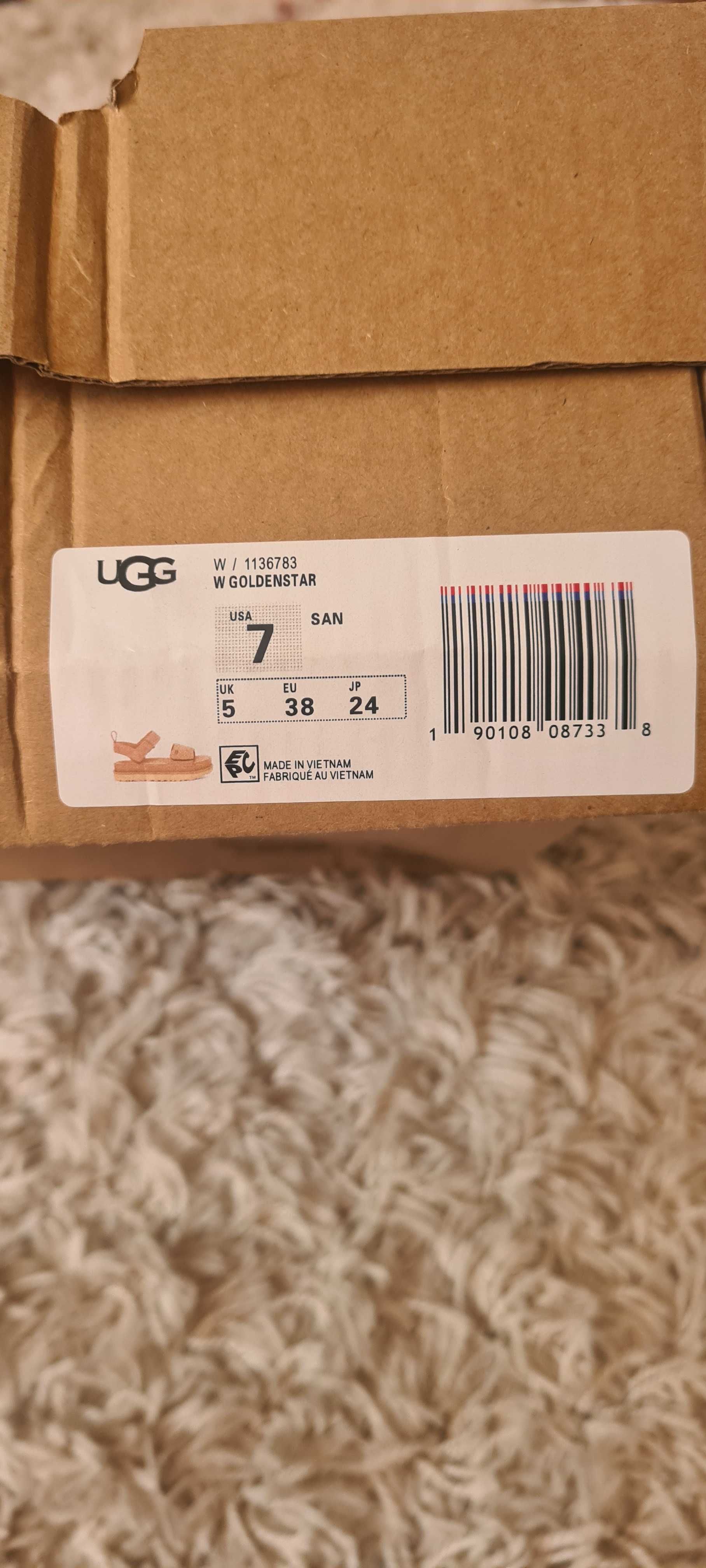 UGG Goldenstar сандали