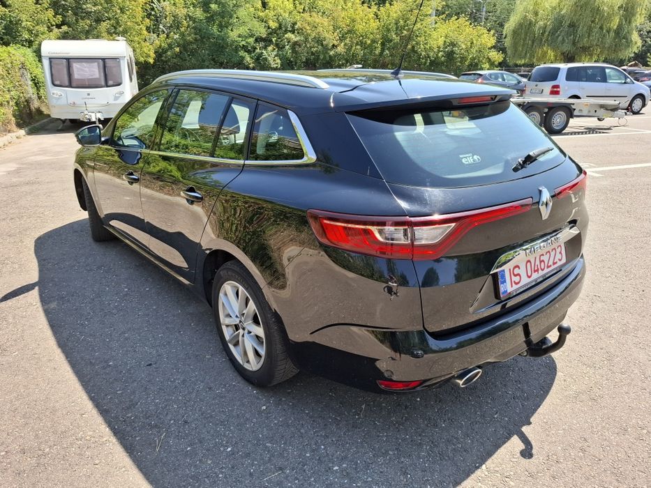 Renault MEGAN 1.5 DCI,/110CP EURO 6.2018 NR Roșii 3 LUNI