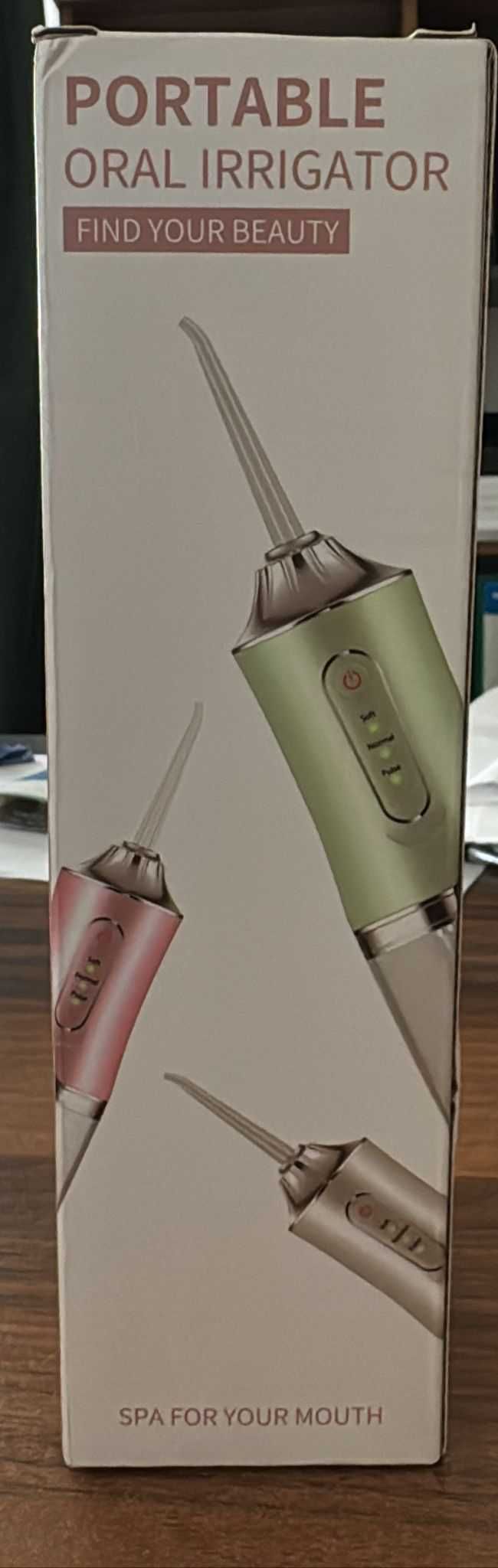 Periute electrice si irigatoare bucale