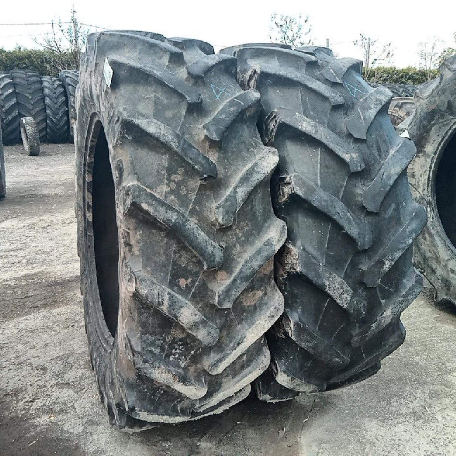 Cauciucuri 480/70R34 Pirelli Anvelope Agricole Second Hand