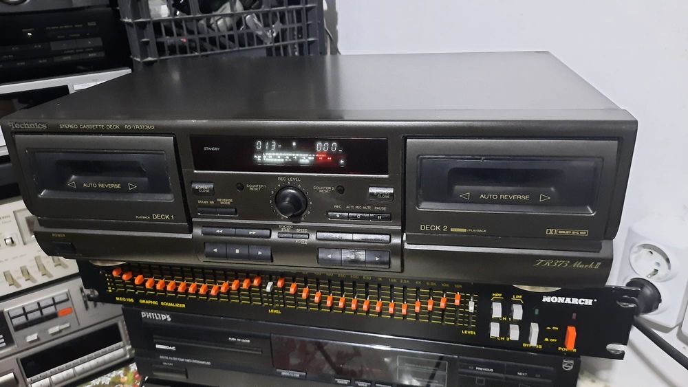 Deck technics RS-TR373m2 made in japan