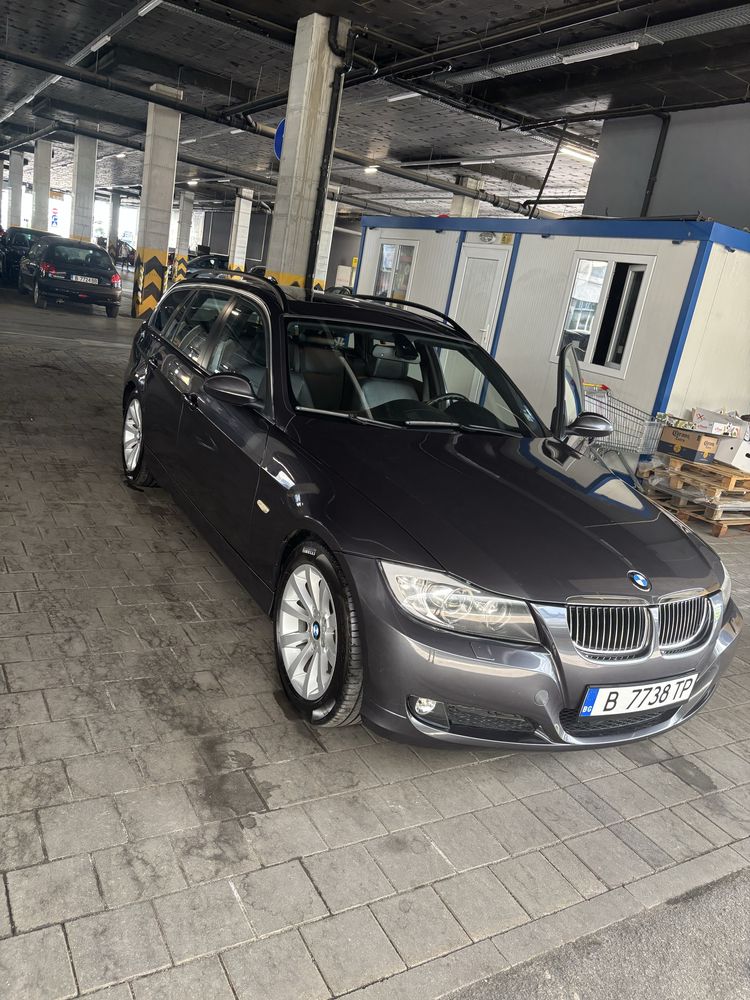 BMW E91 325i N53