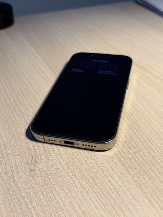 Iphone 16 Pro, 512 GB, natural titanium, impecabil