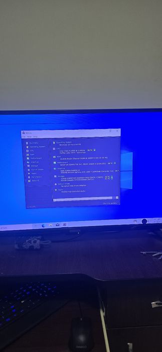 Sistem gaming i5 8400 gtx 1050 ti