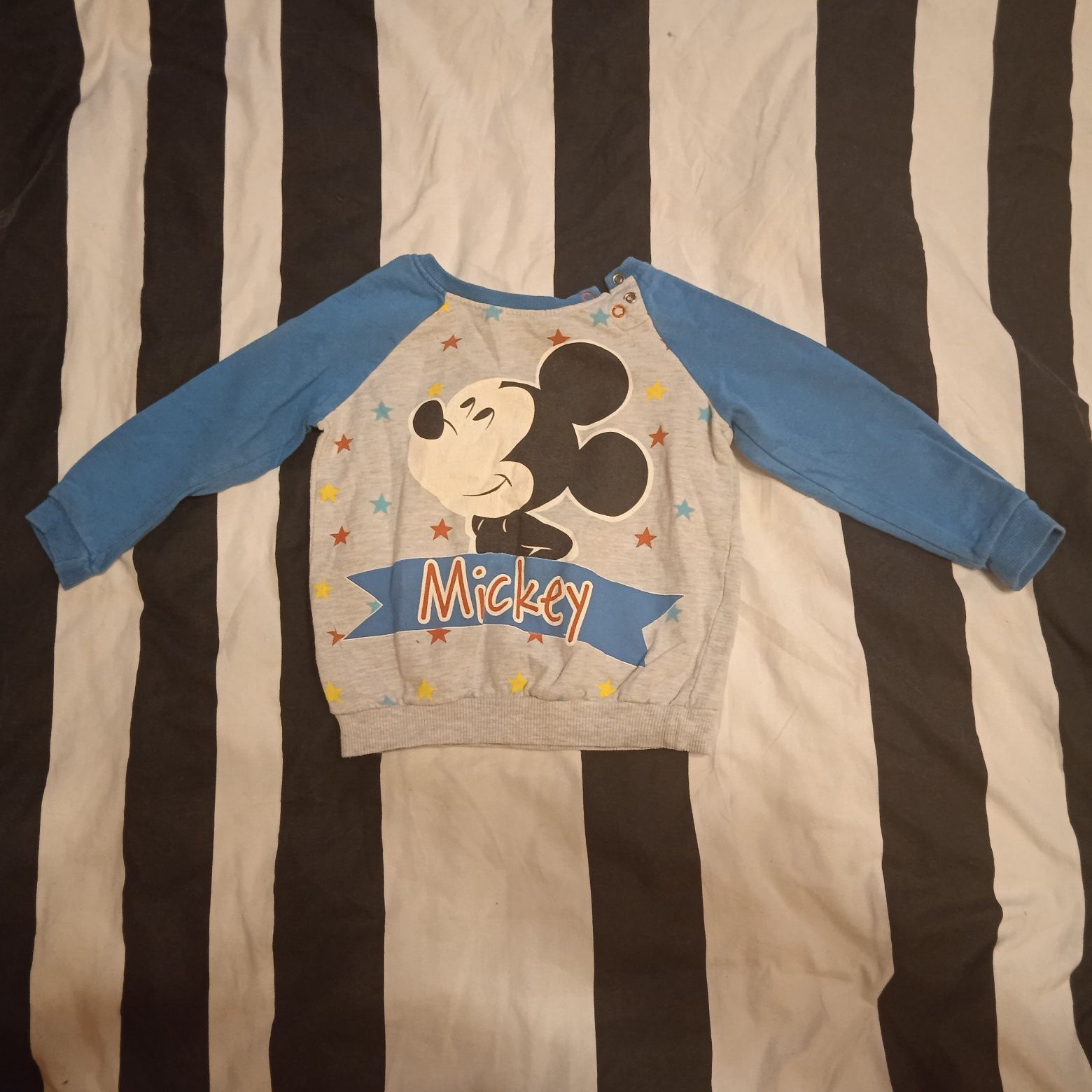 Bluza groasa / pulover marimea 92 cu Mickey Mouse