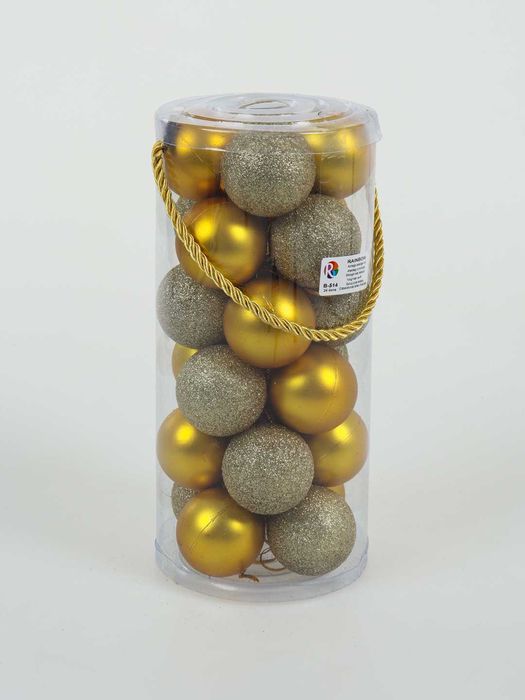 арча ўйинчоқлари, янги йил безаклари, размер 5 см, 20донадан