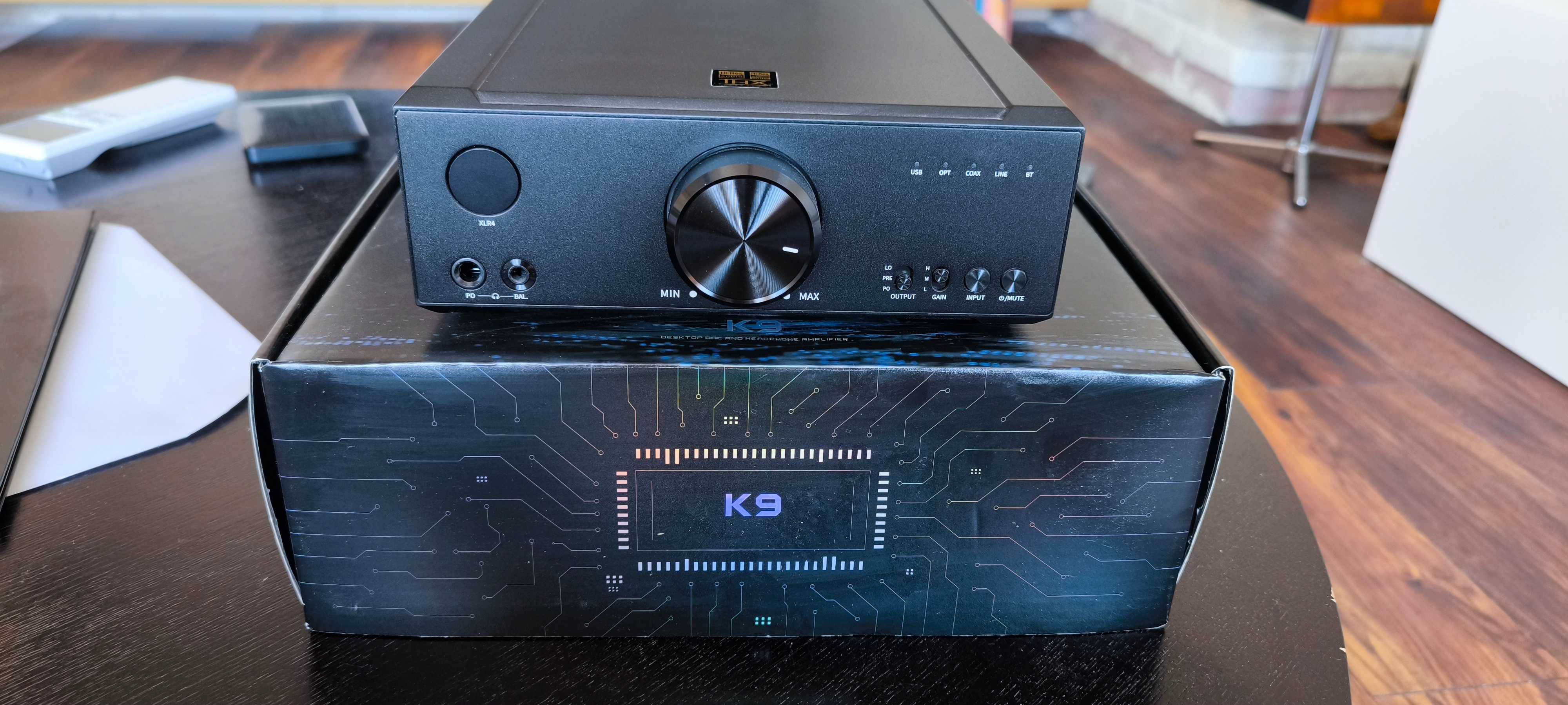 Слушалков усилвател Fiio K9 akm