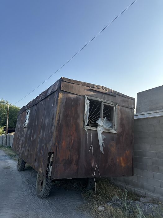 Вагончик на колесах