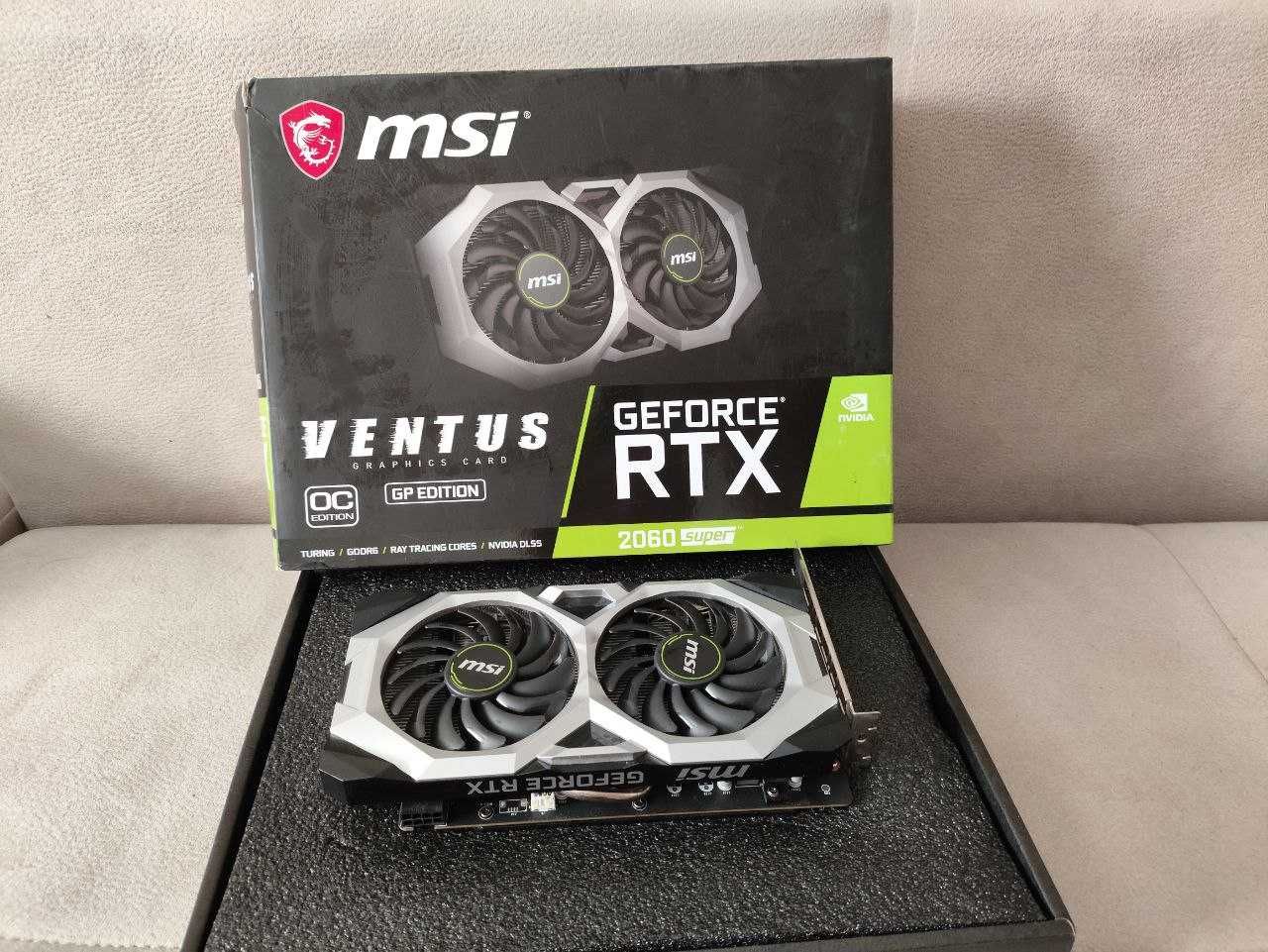 2060 Super 8gb MSI VENTUS OC