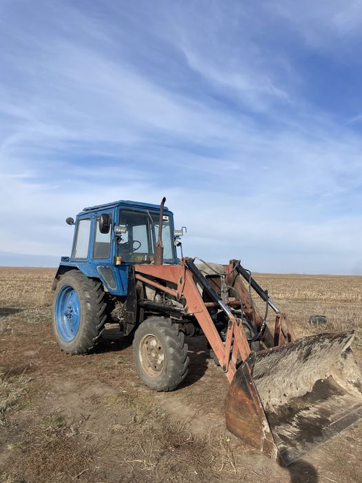 Продам МТЗ 82 с куном
