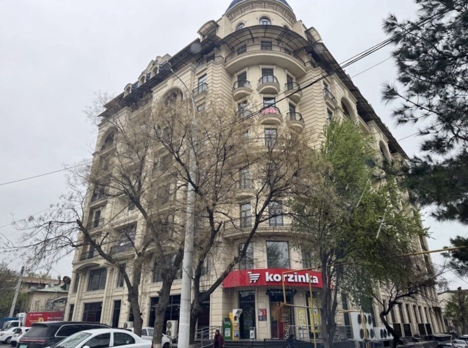 Юнусабад, ЖК «Шинам» 3-х ком квартира,6-этаж А1703А