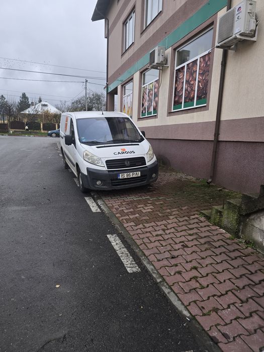 Fiat scudo 2.0 euro 5 din 2014