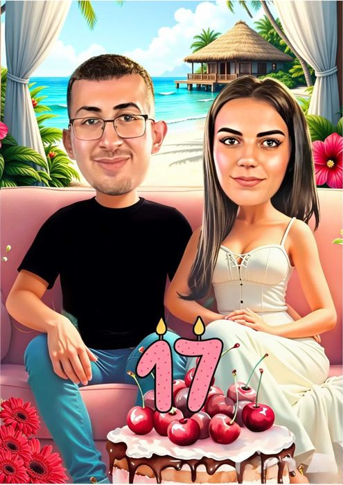 Карикатура по Снимка , Карикатури Бърза Изработка