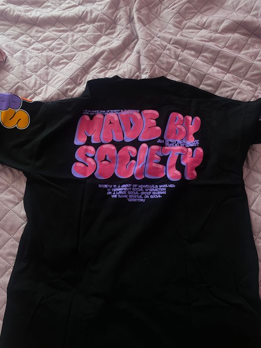 Тениска Made by society
