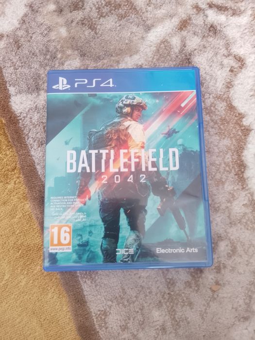 Battlefield 2042 на пс4
