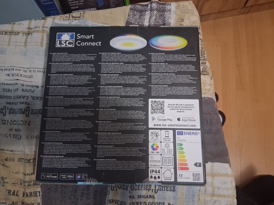 Продавам лед плафони