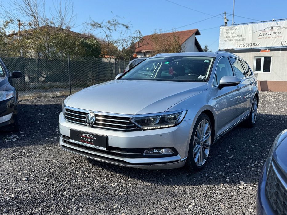 Volkswagen Passat Volkswagen Passat B8 Euro 6  DSG  full option