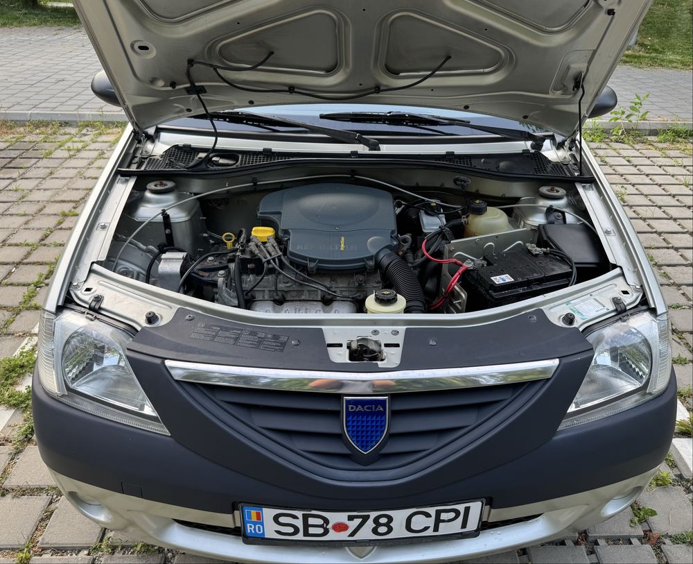 Dacia Logan Preference 1.6MPI 60.000Km singurul proprietar