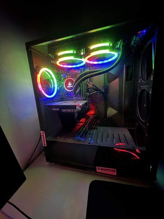 Pc Gaming Calculator Gaming I5-9600k + GTX 1660 Super 16GB Ram 2666Mhz