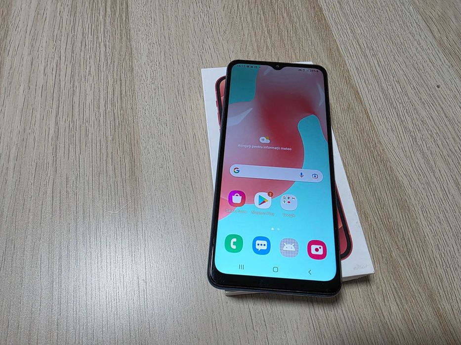 Samsung A12 blue