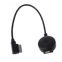 Adaptor Bluetooth si USB compatibil Mercedes mufa AMI cod 13