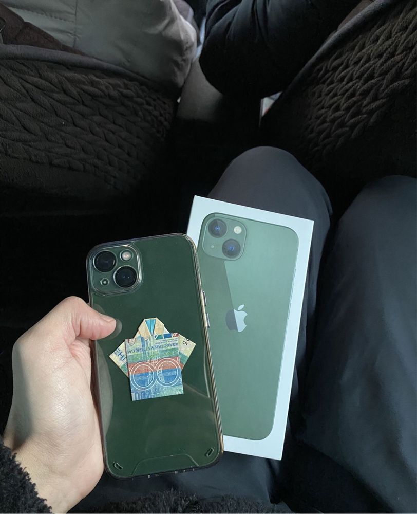iPhone 13 Green 128gb 99%