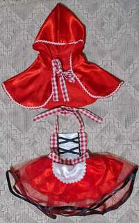 Costum Scufita roșie, pt 2 ani