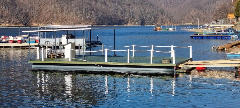Catamaran (Ponton) electric