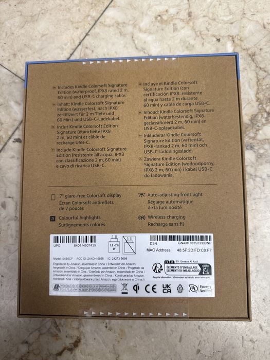 Amazon Kindle colorsoft signature edition nou sigilat 7” 32gb