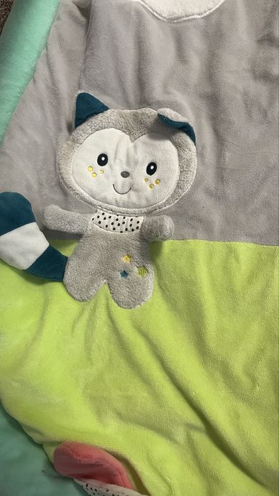 Paturică activitati bebe