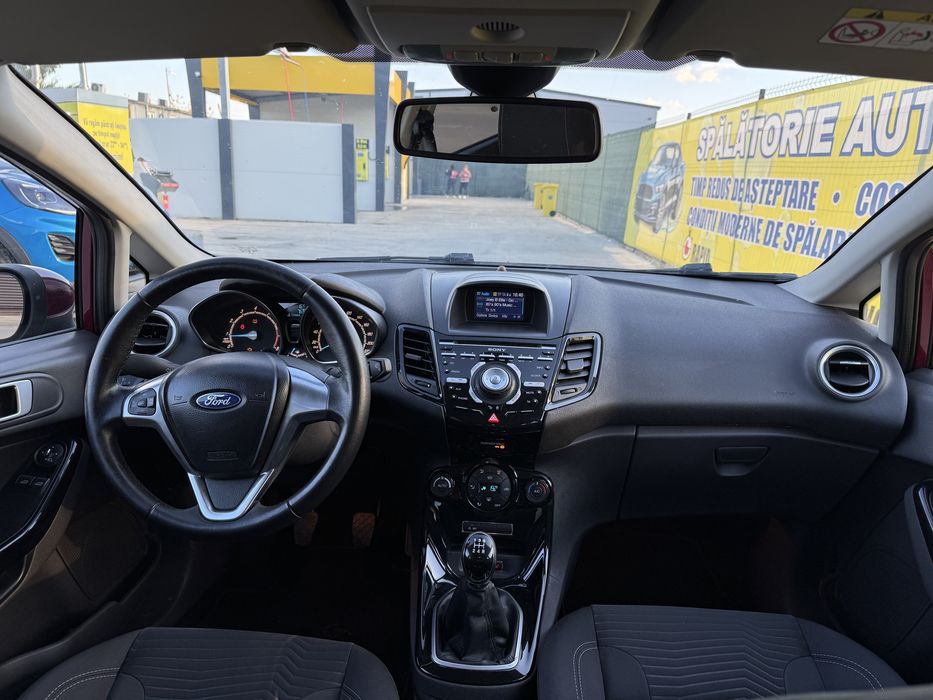 Ford Fiesta 1.0 ecoboost 100 hp 2014
