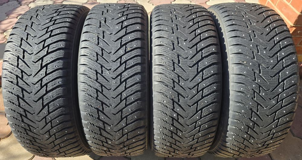Nokian haka 8 265/60/18 4шт идеал