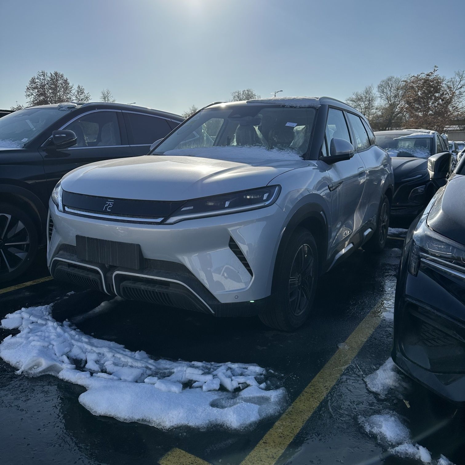BYD YUAN UP bir yil kafolatiga ega