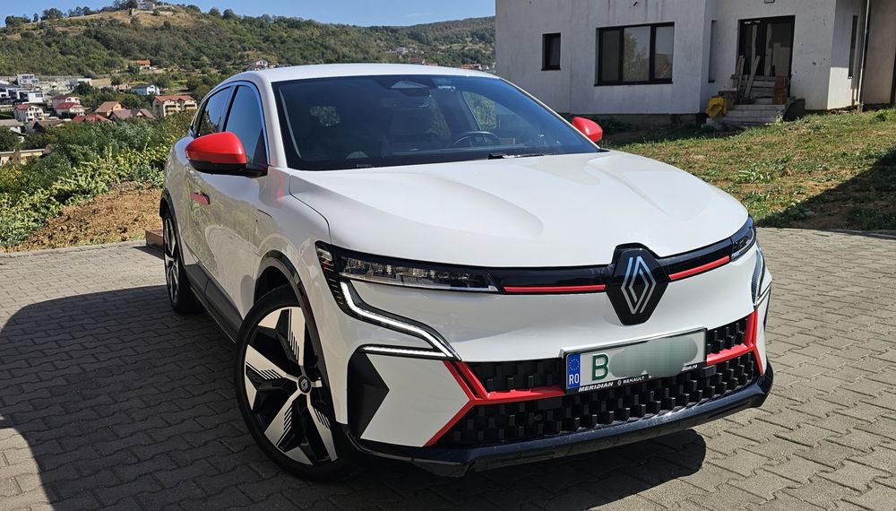 Renault Megane Renault Megane E-Tech EV60 220hp Techno super charge