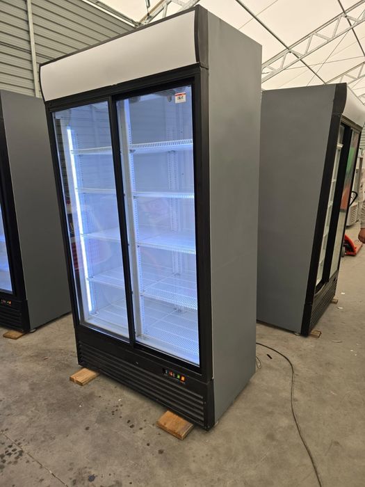 Vitrina frigorifica dubla 2 usi