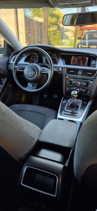 Vand Audi A5 Facelift