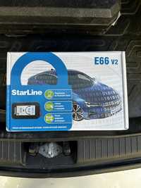 Сигнализация Starline E66 новая