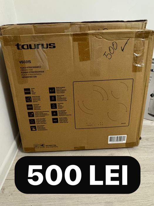 plită vitroceramică Taurus V6031S